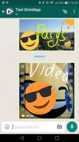 WhatsApp stickers