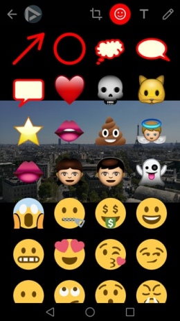 WhatsApp stickers