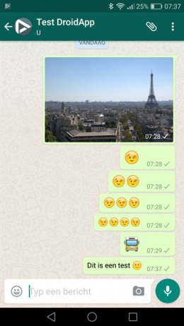 Emojis gigantes do WhatsApp chegam ao Android diferentes do iOS 33