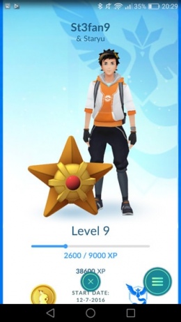 Pokémon GO 0.37 buddy