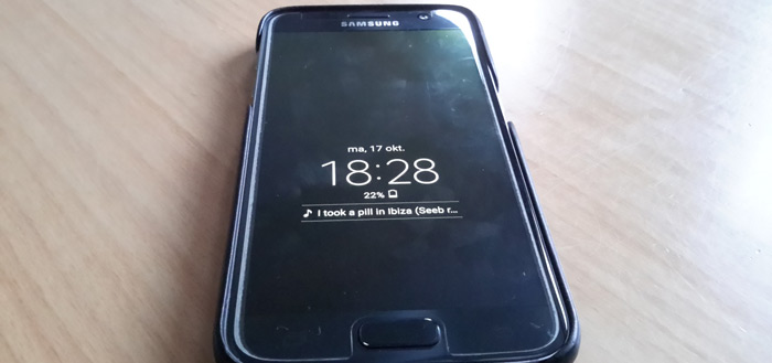 Always On Display update brengt functies uit Galaxy Note7 naar de Galaxy S7-serie