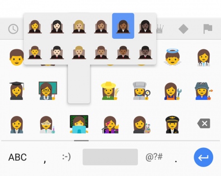 Android 7.1 Nougat emoji