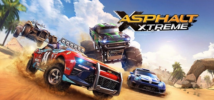 Asphalt Xtreme: spectaculaire race-game uitgebracht voor Android