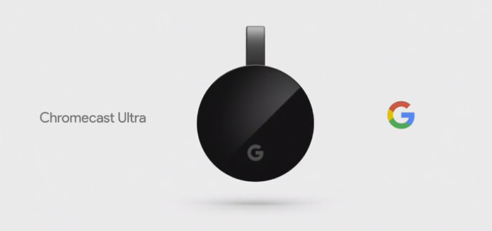 Chromecast Ultra