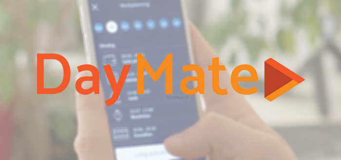 DayMate app helpt je met rust vinden door handige dagstructuur