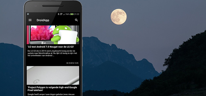 Android 9.0 P krijgt nachtmodus: bevestiging van ontwikkelteam Google