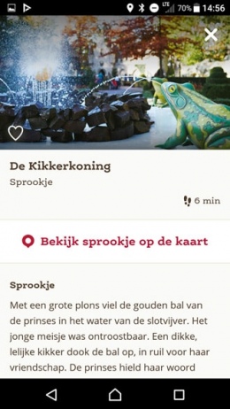 Efteling sprookjesbos app