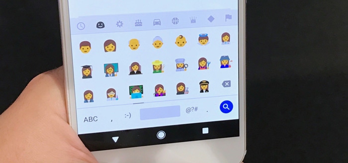 Emoji Android 7.1 Nougat