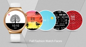 fall fashion watch faces