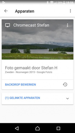 Google Home app