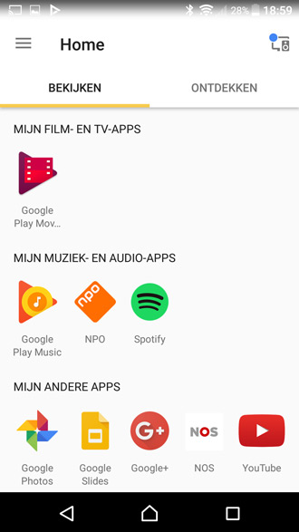 Google Home app vervangt Chromecast app voor je cast apparaten