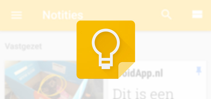 Google Keep Pin