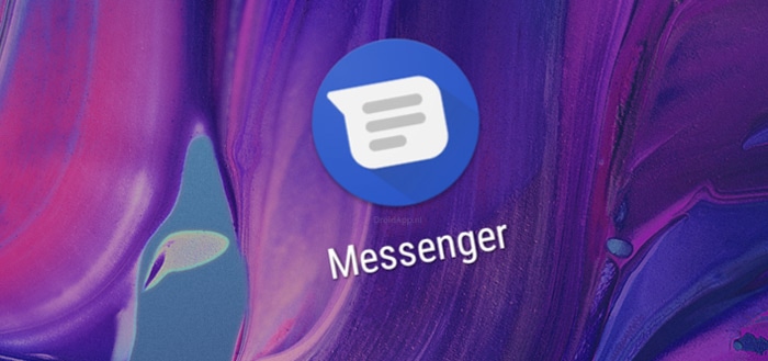 Google begint met uitrol opvolger van SMS in Messenger app