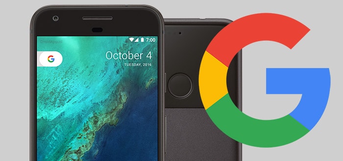 Google Pixel black