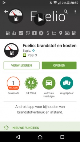 Google Play Store categorieën