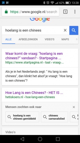 Google gerelateerde vragen