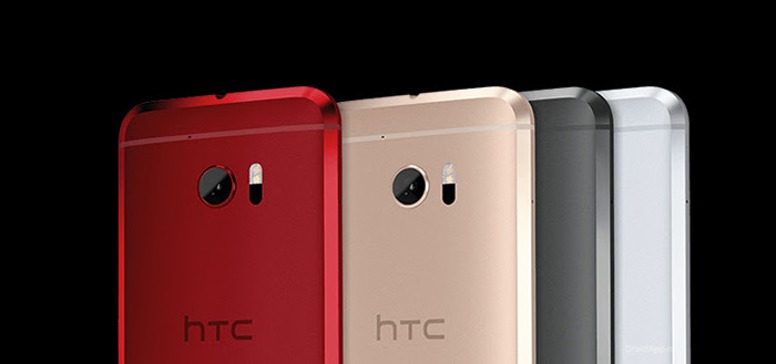 HTC brengt nieuwe kleur uit voor HTC 10: rood