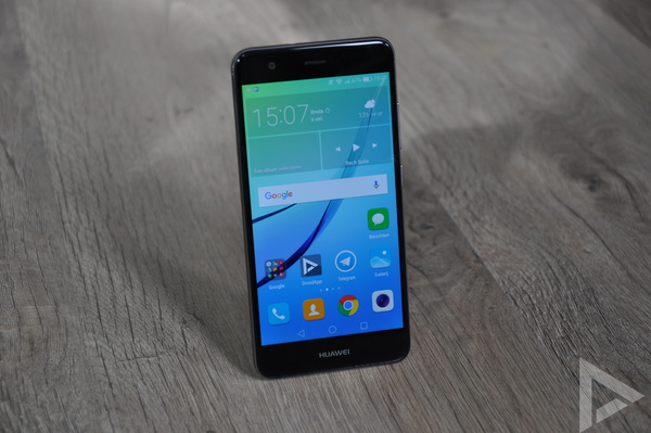 Huawei Nova Android 7.0 Nougat