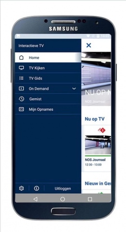 KPN Interactieve TV app