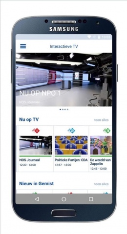 KPN Interactieve TV app