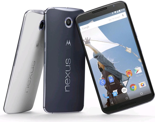 Nexus 6 Android 7.1.1 Nougat