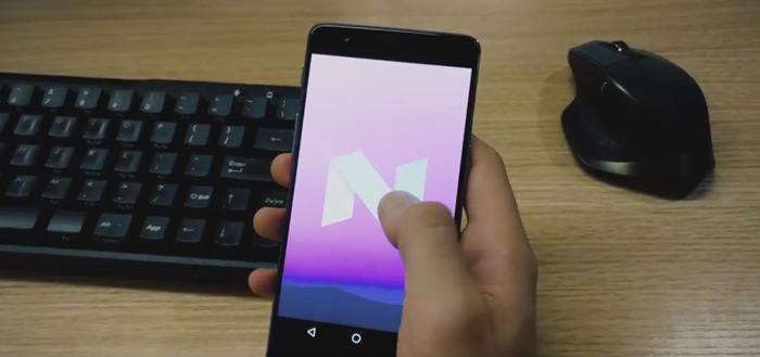 OnePlus 3 Android Nougat