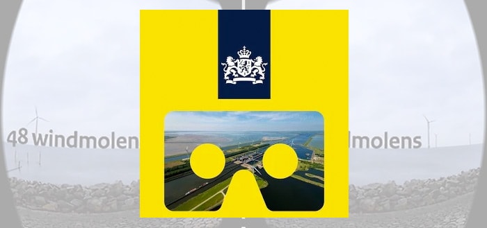 Rijkswaterstaat Duurzaam RWS app: beleef de projecten in virtual reality