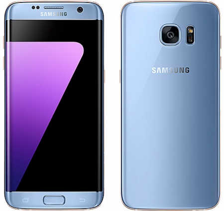 Samsung Galaxy S7 Edge Koraalblauw