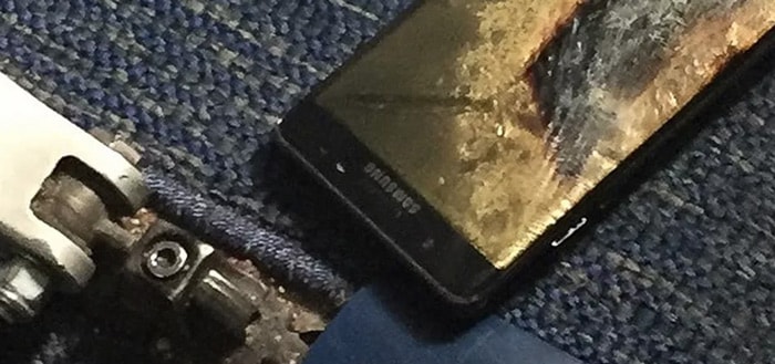 Samsung Galaxy Note7 brand