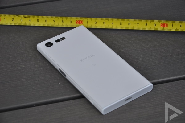 Sony Xperia X Compact achterkant