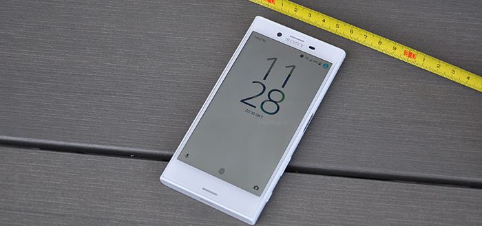 Sony Xperia X Compact review: fijne smartphone met maatje minder