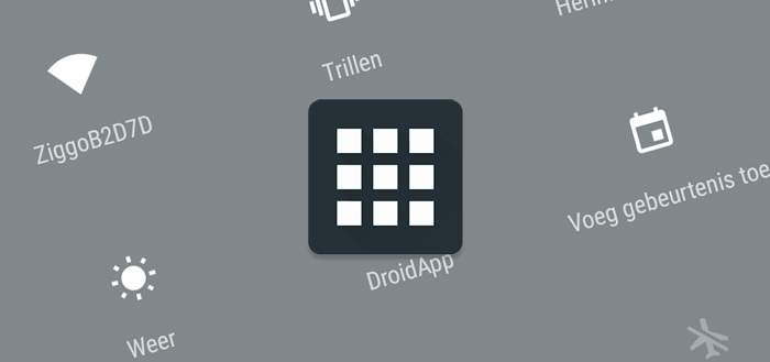 Tiles: handige uitbreiding op je snelle instellingen voor Android 7.0 Nougat (+ promocodes)