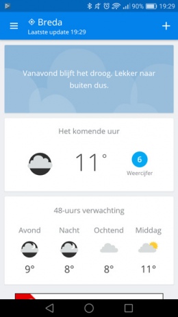 Weeronline app