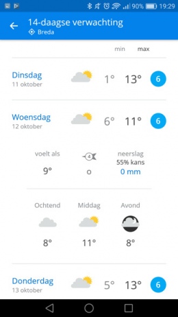 Weeronline app