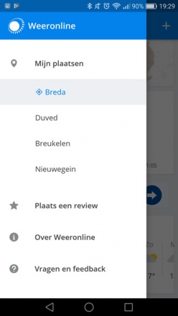 Weeronline app