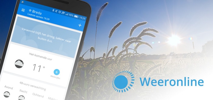 Weeronline app