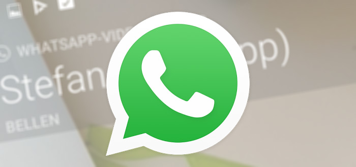WhatsApp update: vanaf nu bellen en videobellen met 8 personen