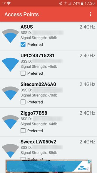 Kinderachtig jas Overweldigend WiFi Switcher zorgt dat je verbonden bent met het beste WiFi-signaal