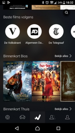 Willem film-app