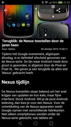 DroidApp App 2.0.1 thema