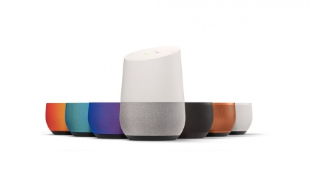 Google Home kleuren