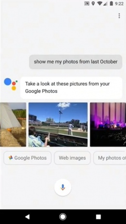 Google Foto's assistent