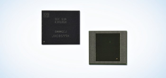 LPDDR4 Samsung