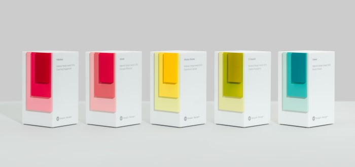 Material Design Awards 2016