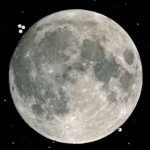 My Moon Phase: kun je de maan vanavond zien?