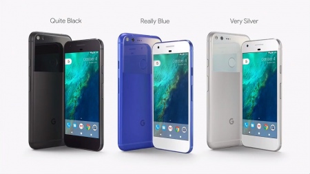 Google Pixel kleuren