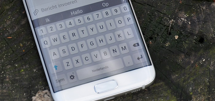 Samsung Galaxy S6- en S7 bezitters melden problemen met toetsenbord