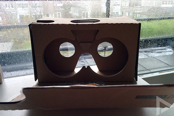 Virtual Reality cardboard