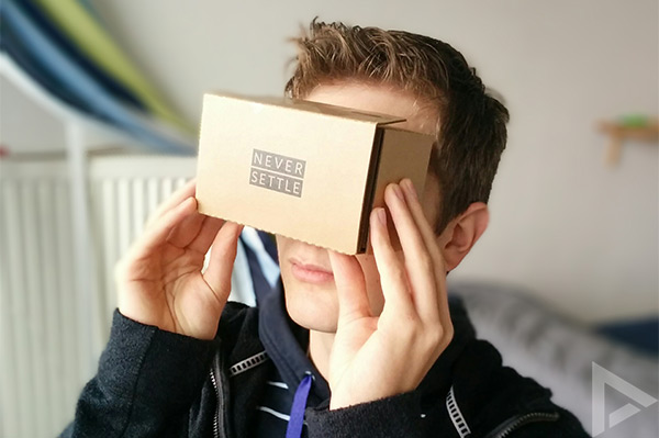 Virtual Reality Google Cardboard