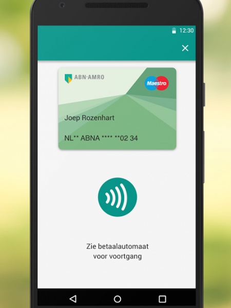 ABN Amro Wallet app